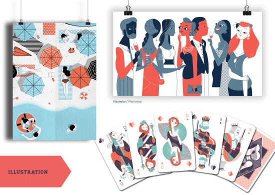 Illustration adulte